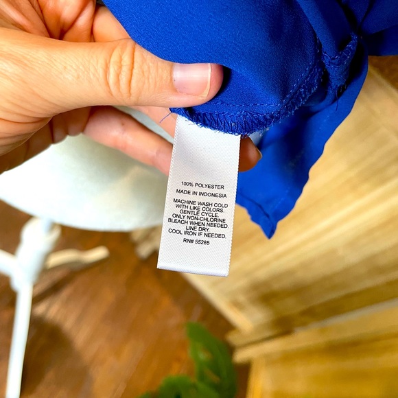 Royal Blue Express Top - Picture 3 of 8